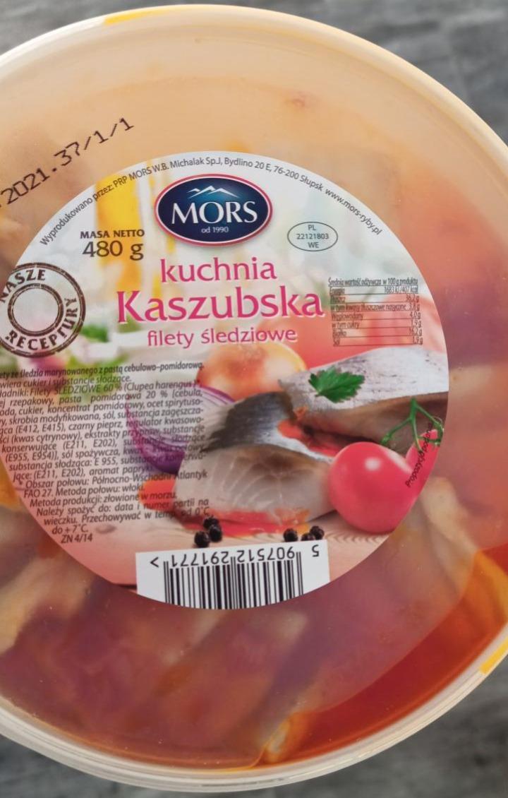 Zdjęcia - Kuchnia Kaszubska Filety śledziowe Mors