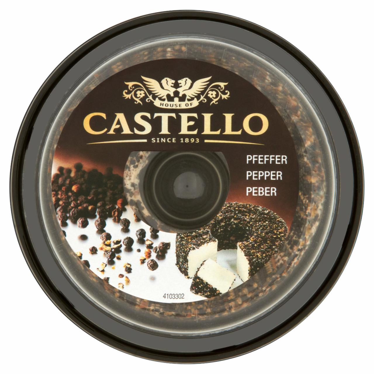 Zdjęcia - Castello Pepper Serek kremowy 125 g