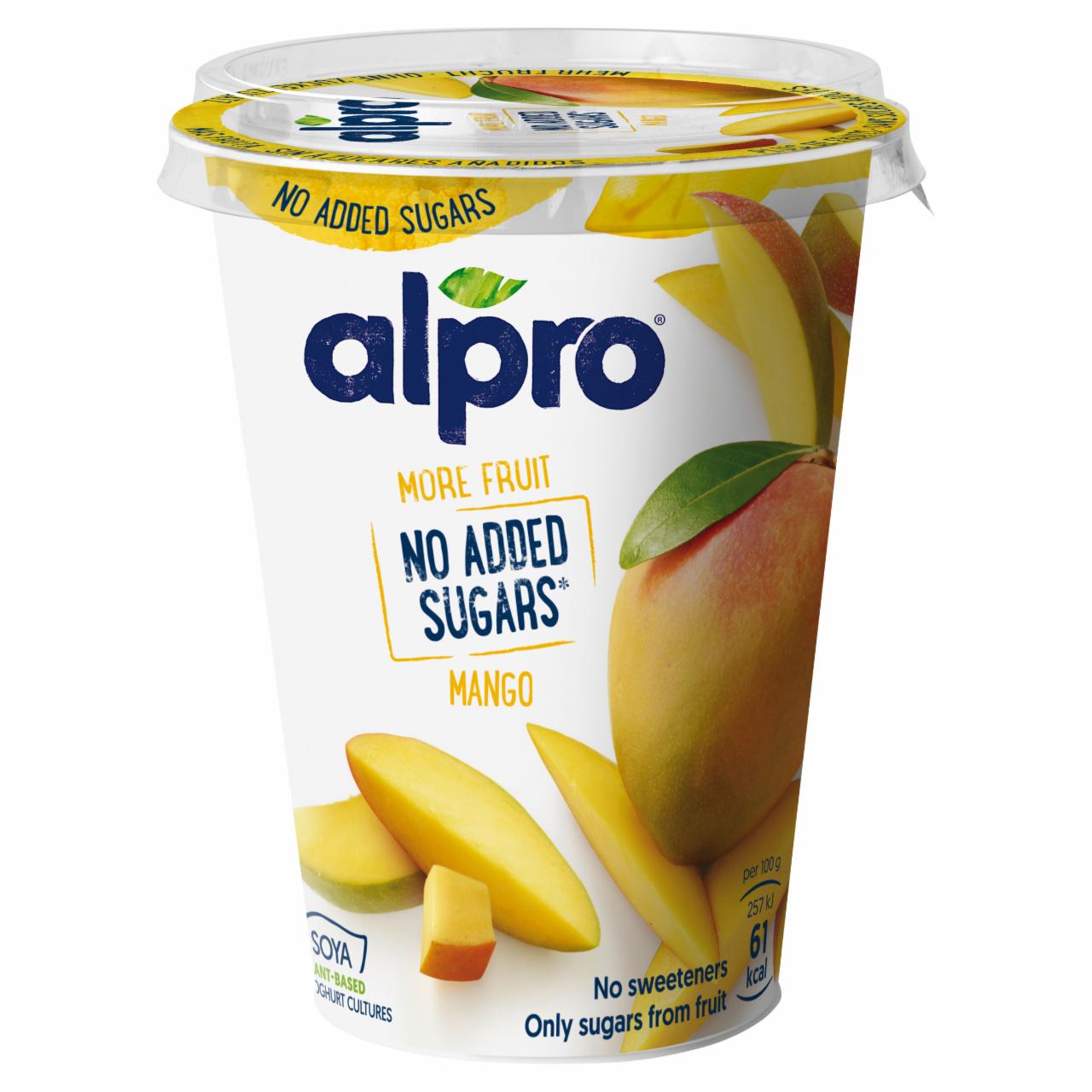 Zdjęcia - Alpro Produkt sojowy mango 400 g