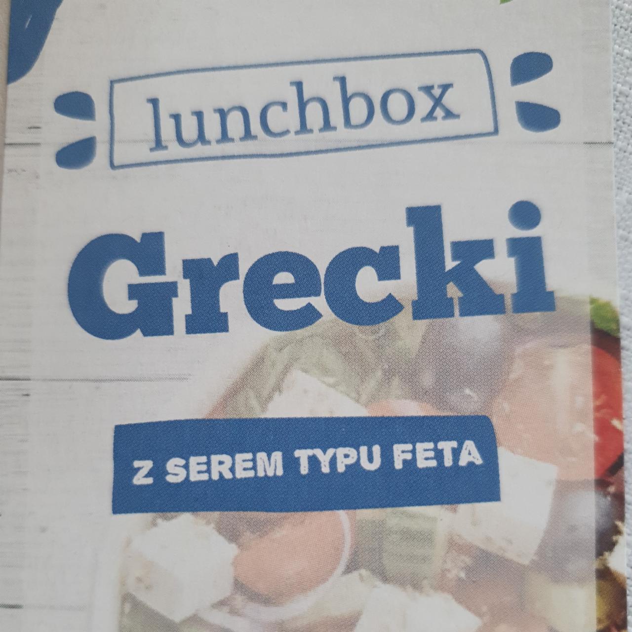 Zdjęcia - Freshline lunchbox grecki z serem typu feta