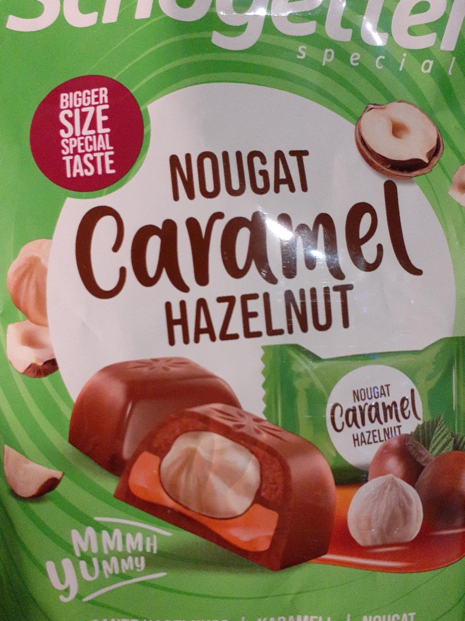 Zdjęcia - Nougat Caramel Hazelnut Schogetten Specials