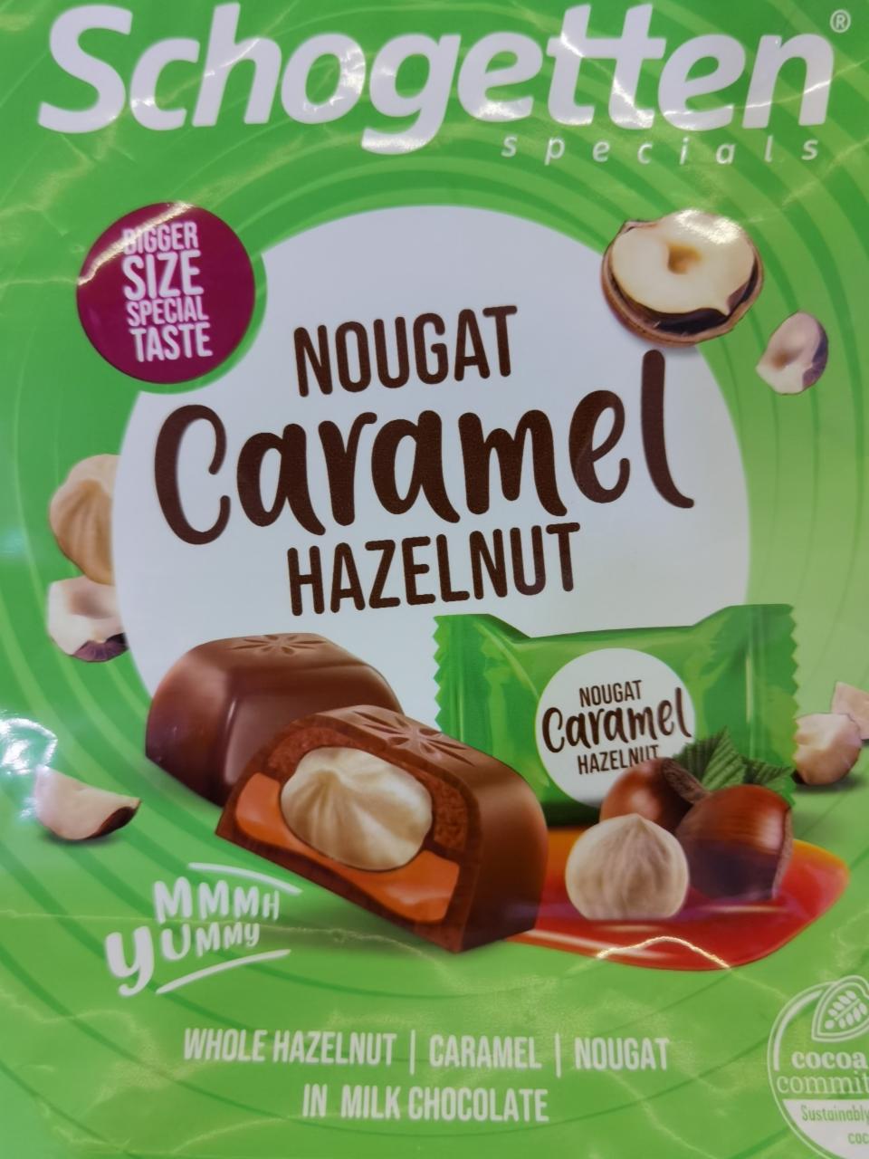 Zdjęcia - Nougat Caramel Hazelnut Schogetten Specials