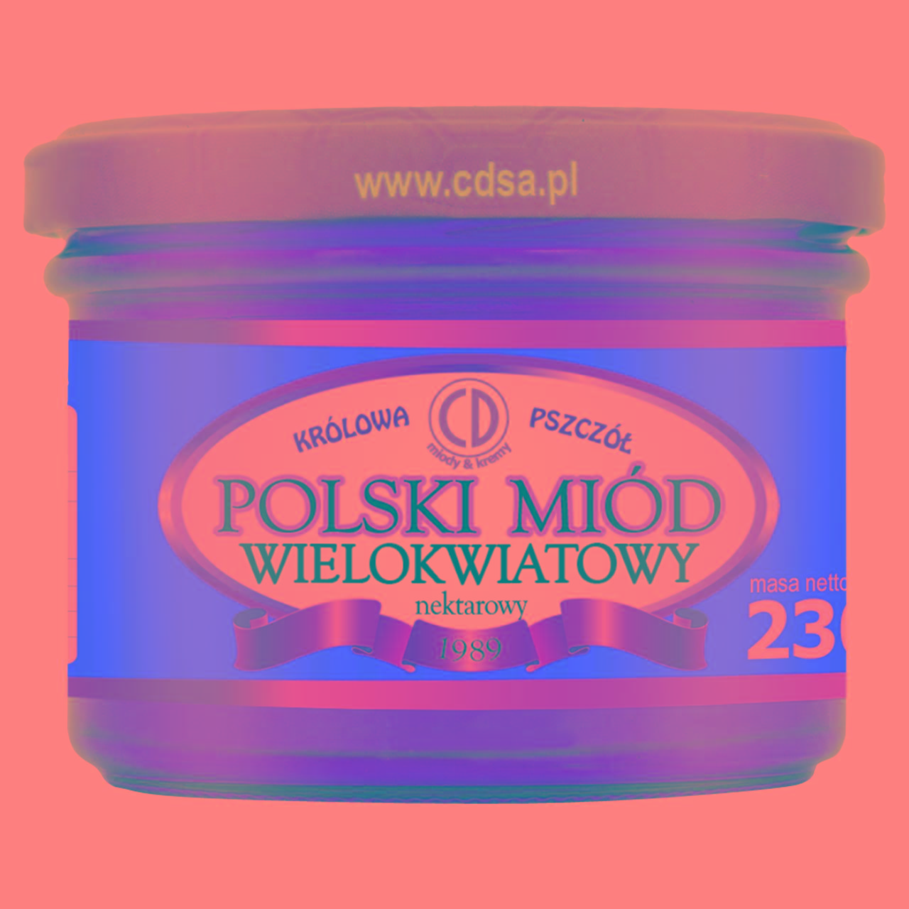 Zdjęcia - Królowa Pszczół Polski miód wielokwiatowy nektarowy 230 g