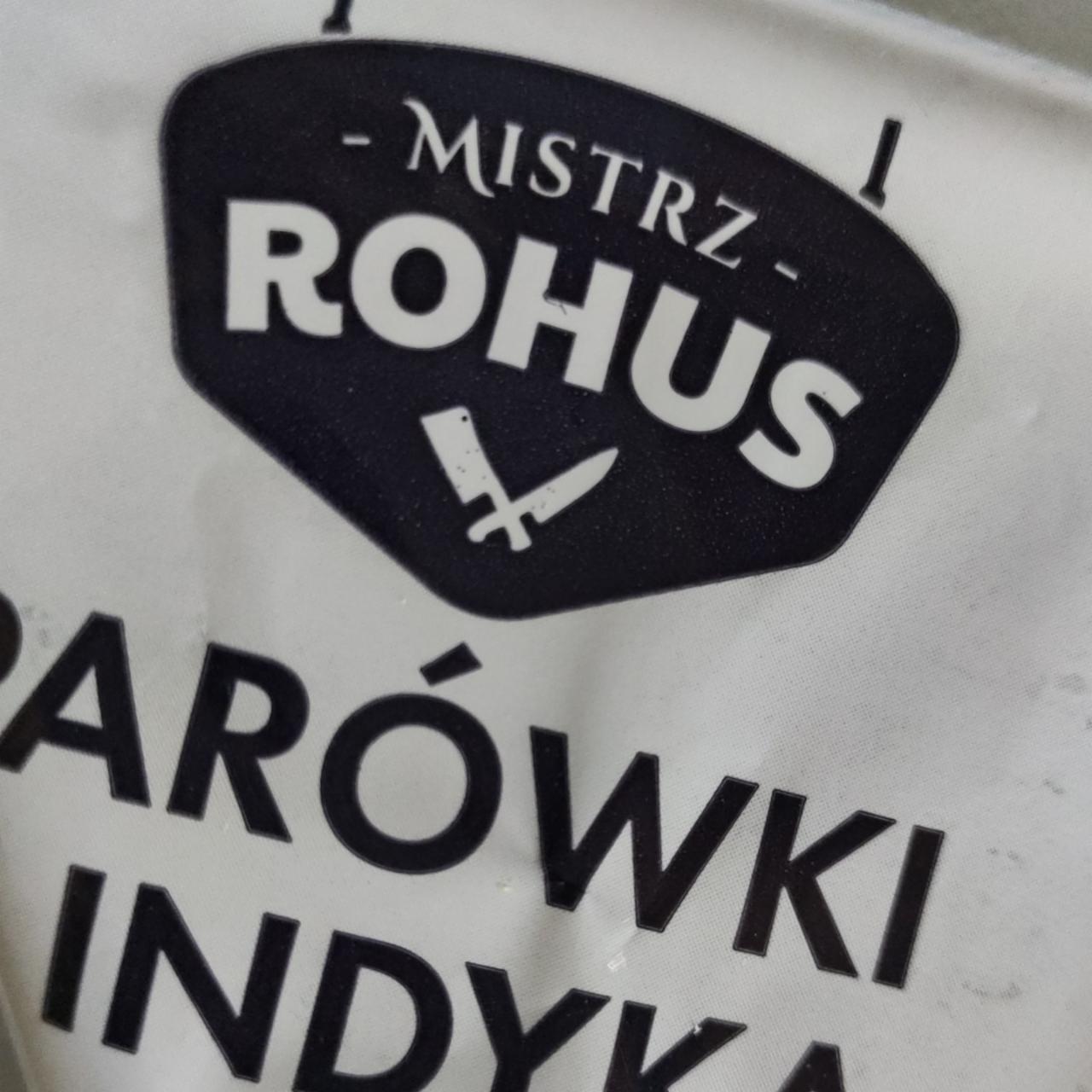 Zdjęcia - Parówki z indyka Mistrz Rohus