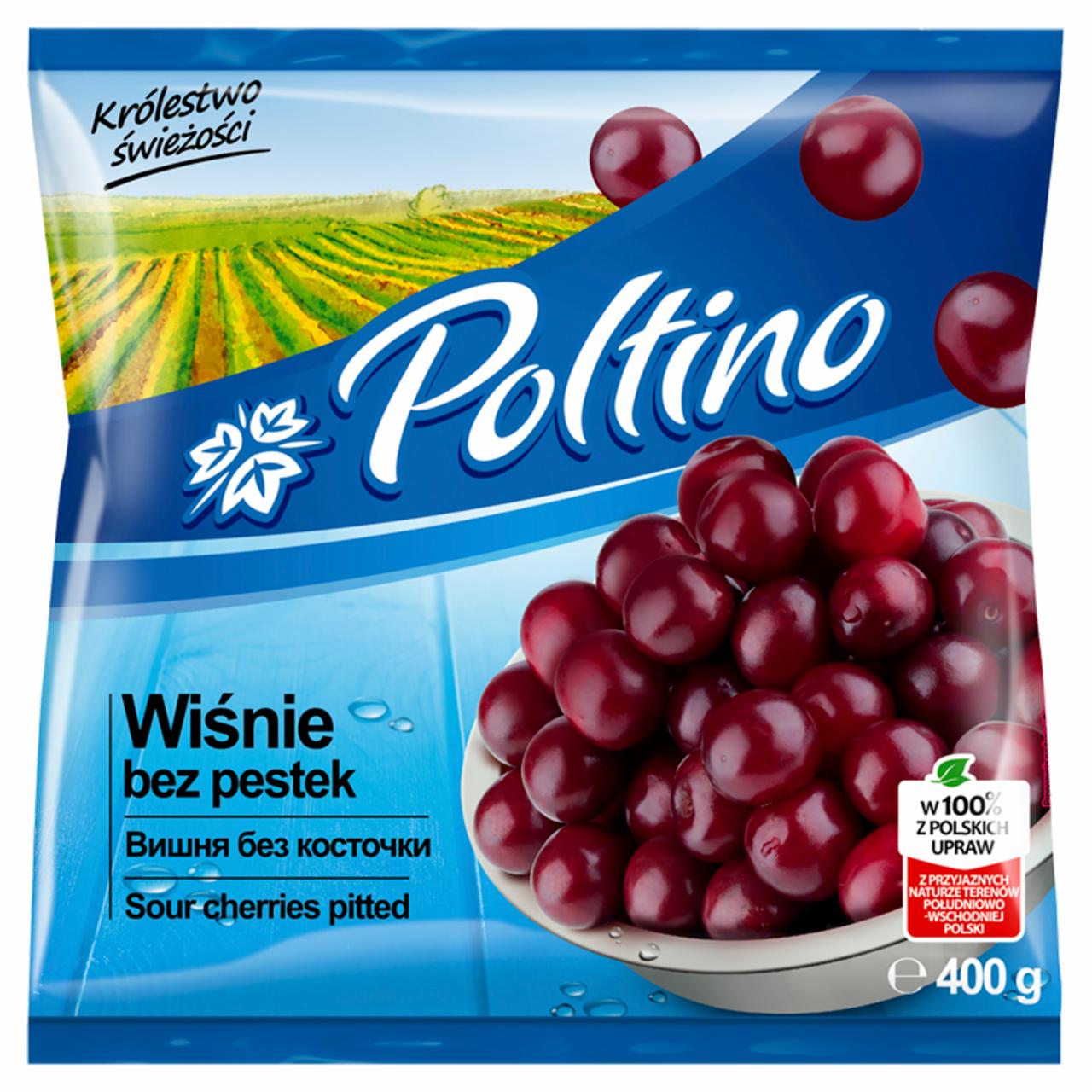 Zdjęcia - Poltino Wiśnie bez pestek 400 g