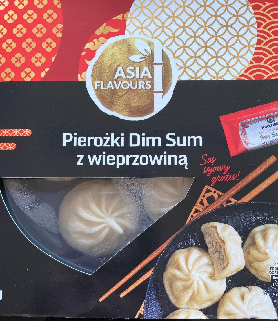 Zdjęcia - Pierożki Dim Sum z wieprzowiną Asia flavours