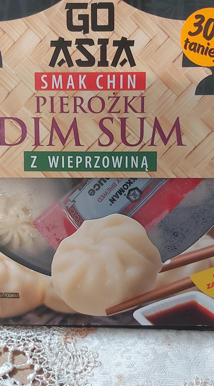 Zdjęcia - Pierożki Dim Sum z wieprzowiną Asia flavours