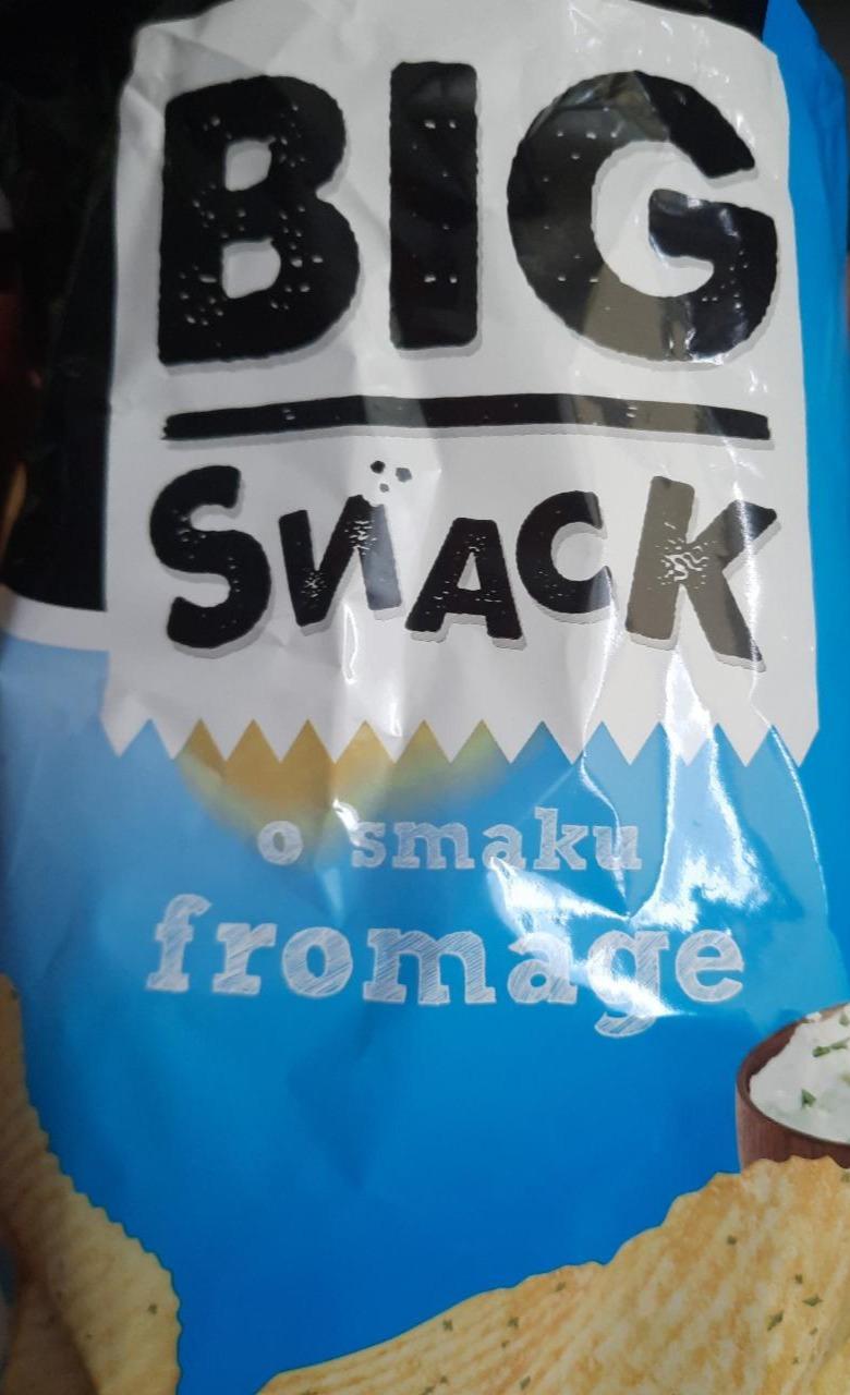 Zdjęcia - BIG Snack o smaku fromage