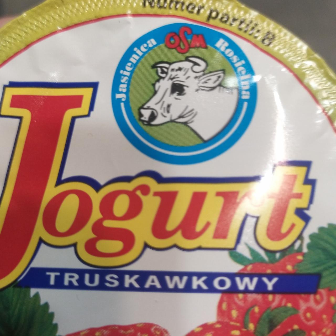 Zdjęcia - Jogurt truskawkowy OSM Jasienica Rosielna