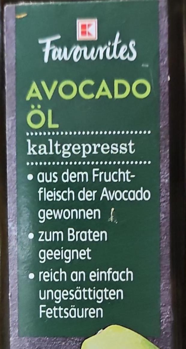 Zdjęcia - AVOCADOÖL K-Favourites