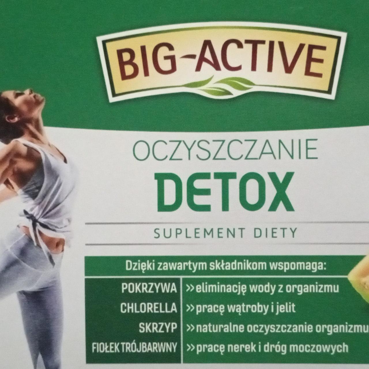 Zdjęcia - herbata big active oczyszczenie