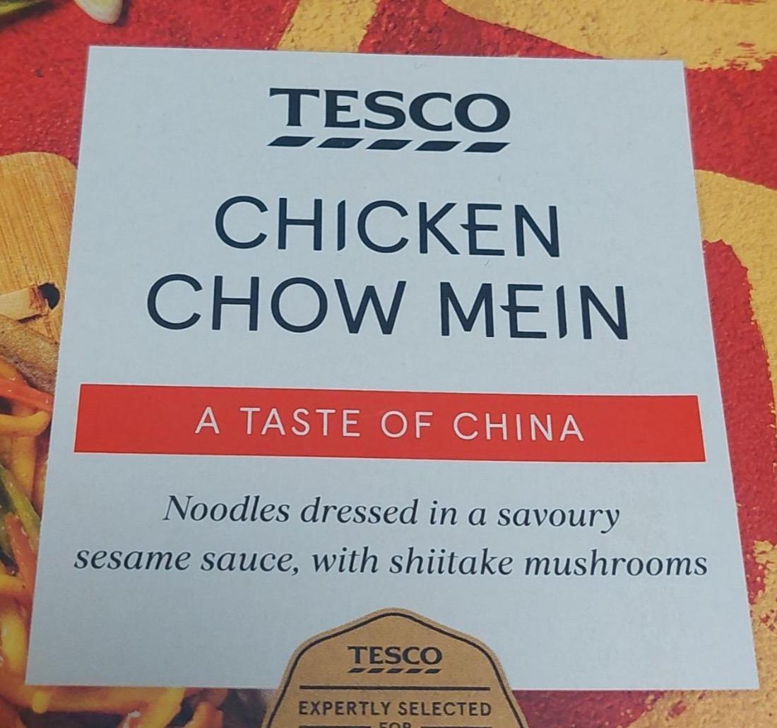 Zdjęcia - Chicken Chow Mein Tesco