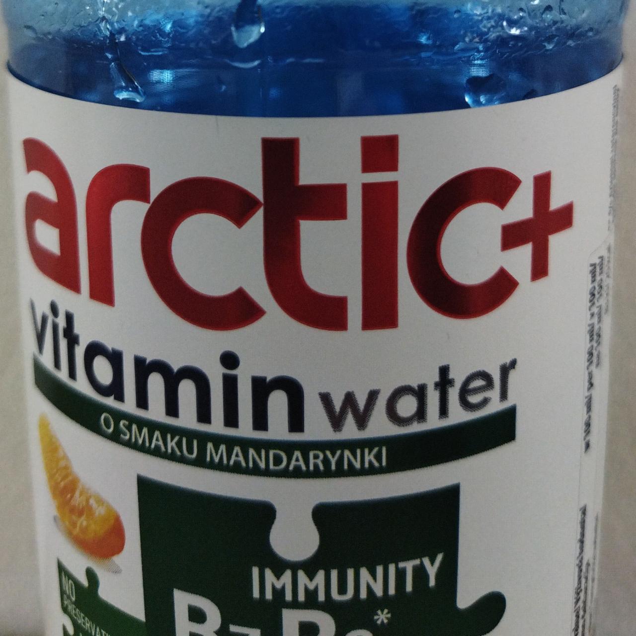 Zdjęcia - Arctic+ Vitamin Water Napój niegazowany o smaku mandarynki 600 ml