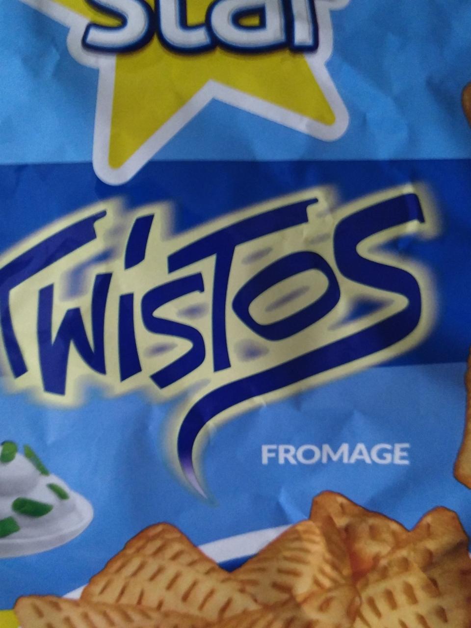 Zdjęcia - Twistos fromage Star