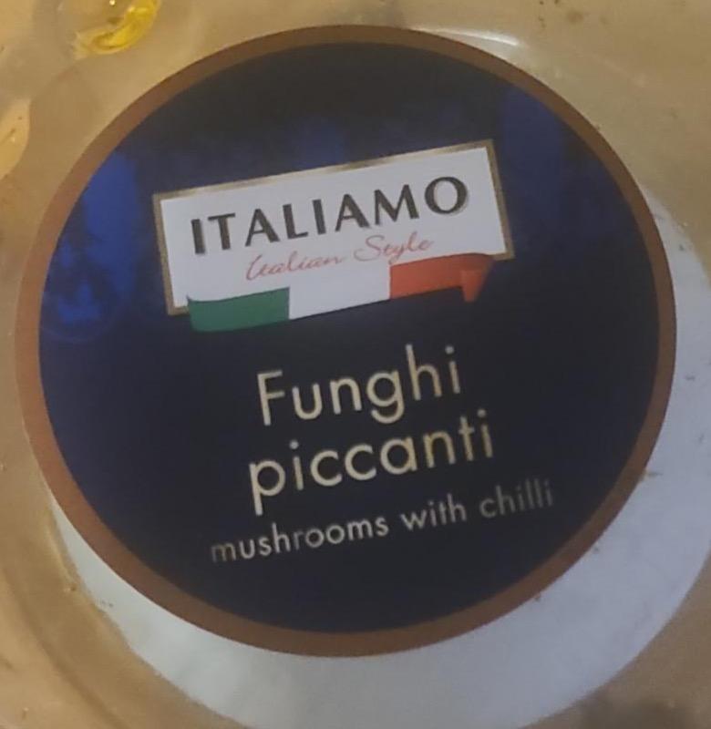 Zdjęcia - Funghi piccanti Italiamo