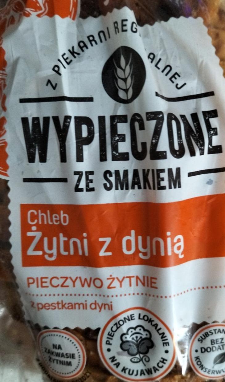 Zdjęcia - Chleb z pestkami dyni żytni Wypieczone