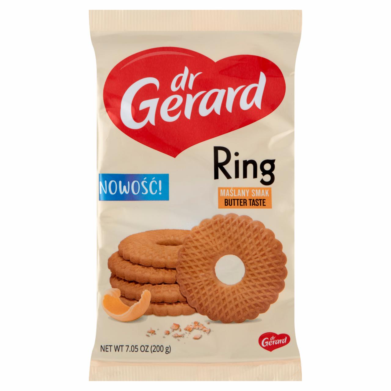 Zdjęcia - dr Gerard Ring Kruche ciastka z masłem 200 g