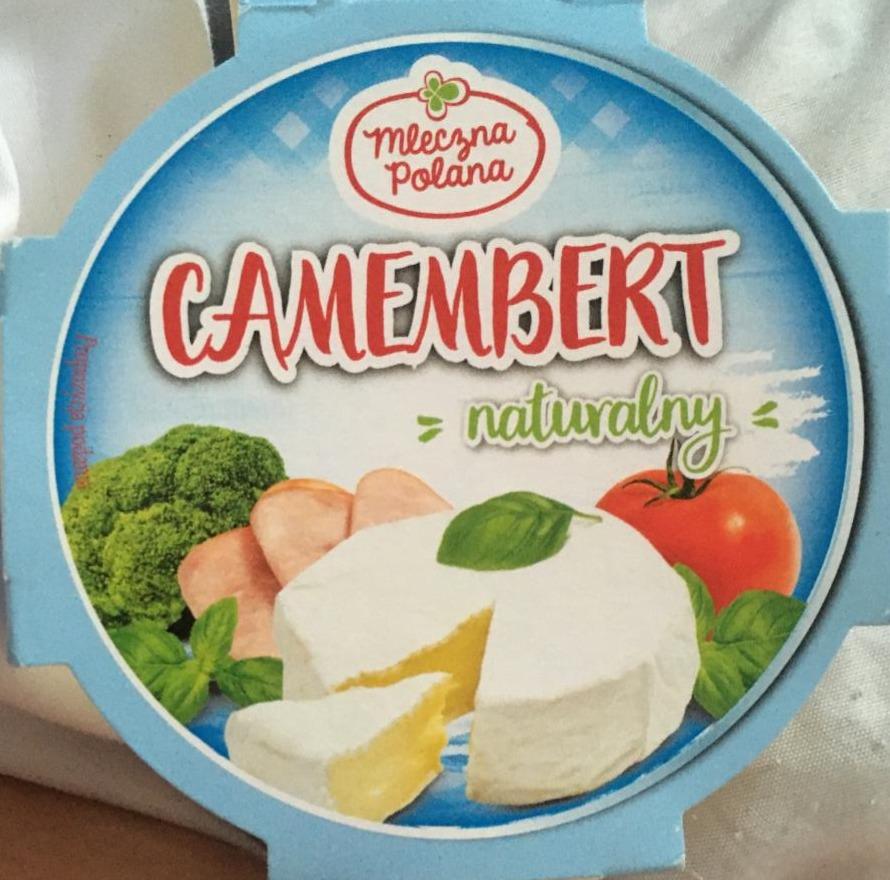 Zdjęcia - Camembert naturalny Mleczna Polana