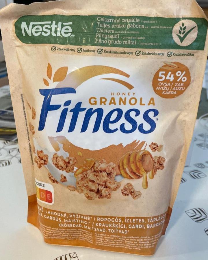 Zdjęcia - Granola fitness Honey Nestle