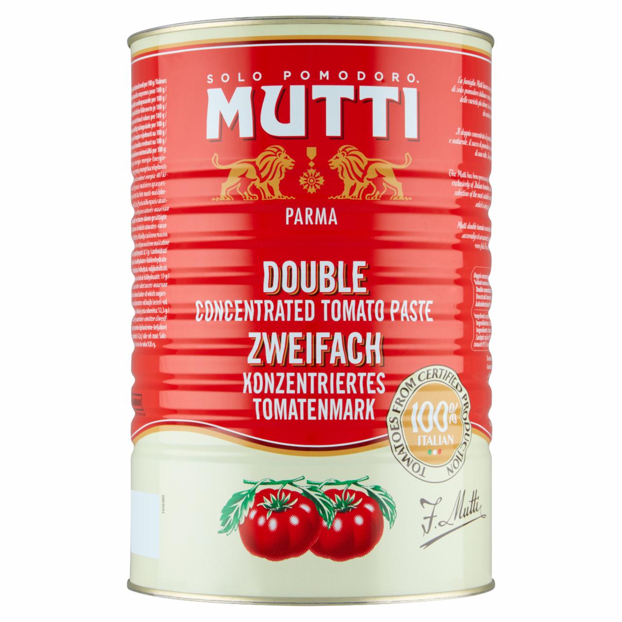 Zdjęcia - Mutti Koncentrat pomidorowy 4500 g