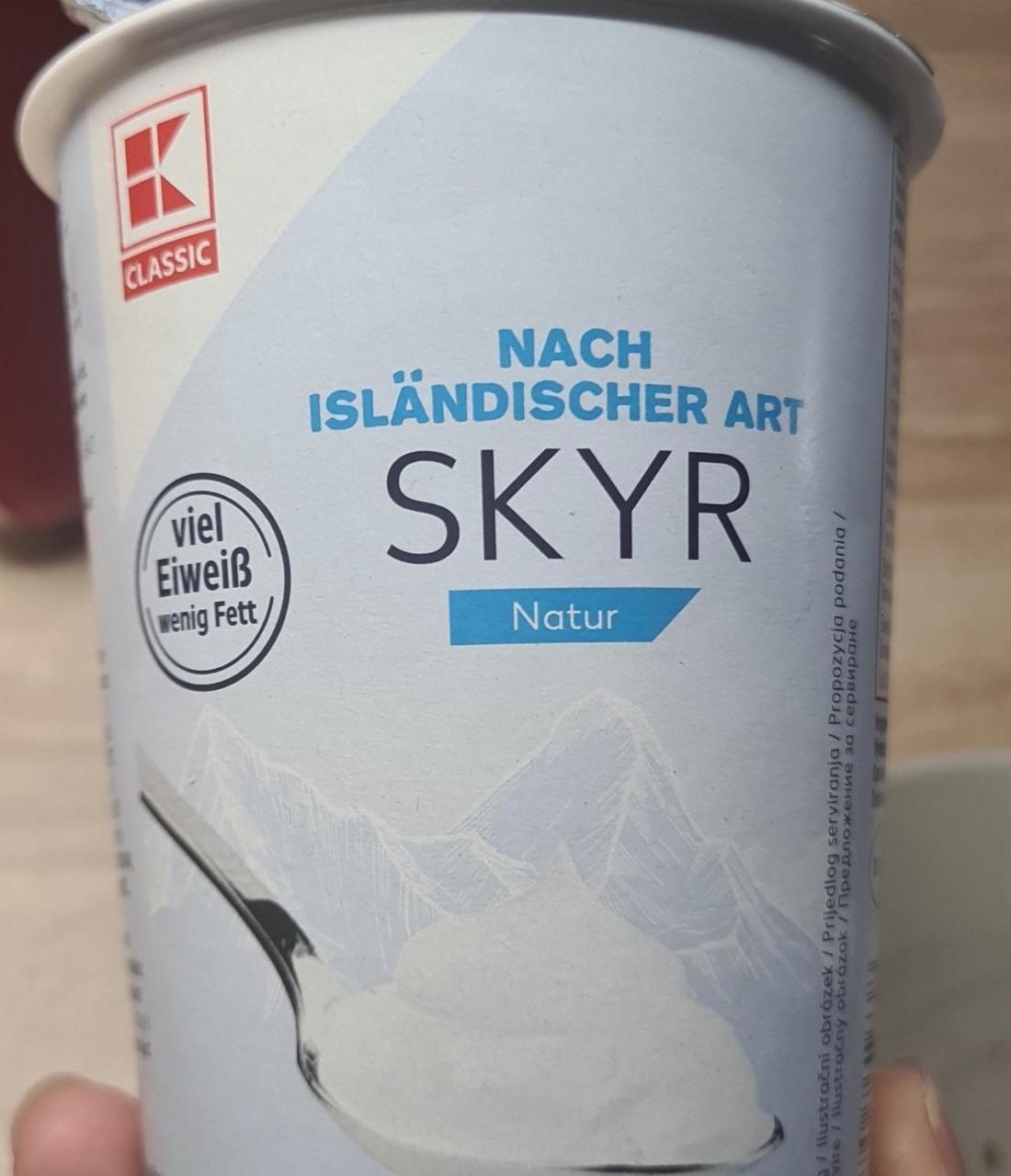 Zdjęcia - Skyr nach Isländischer Art Natur K-Classic