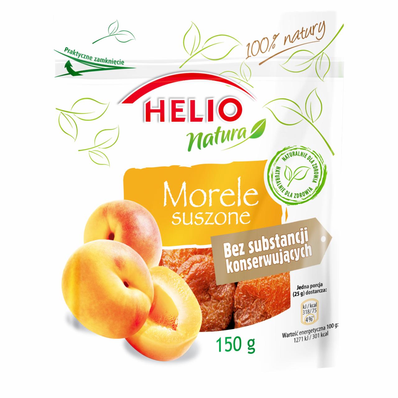 Zdjęcia - Helio Natura Morele suszone 150 g