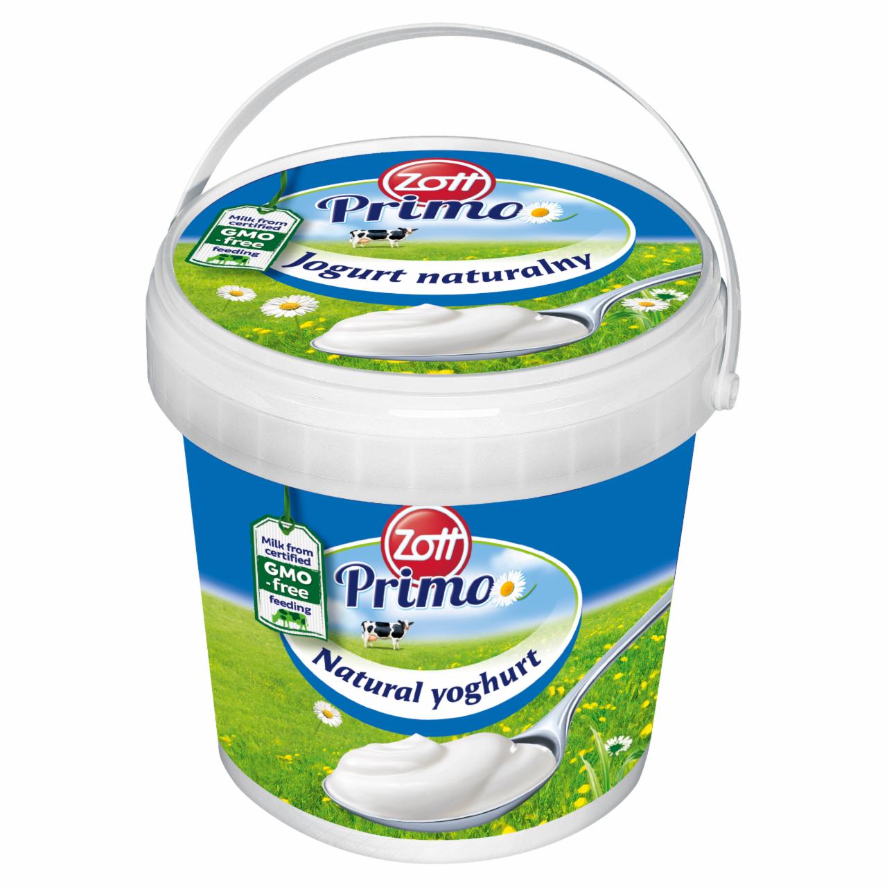 Zdjęcia - Zott Primo Jogurt naturalny 1 kg