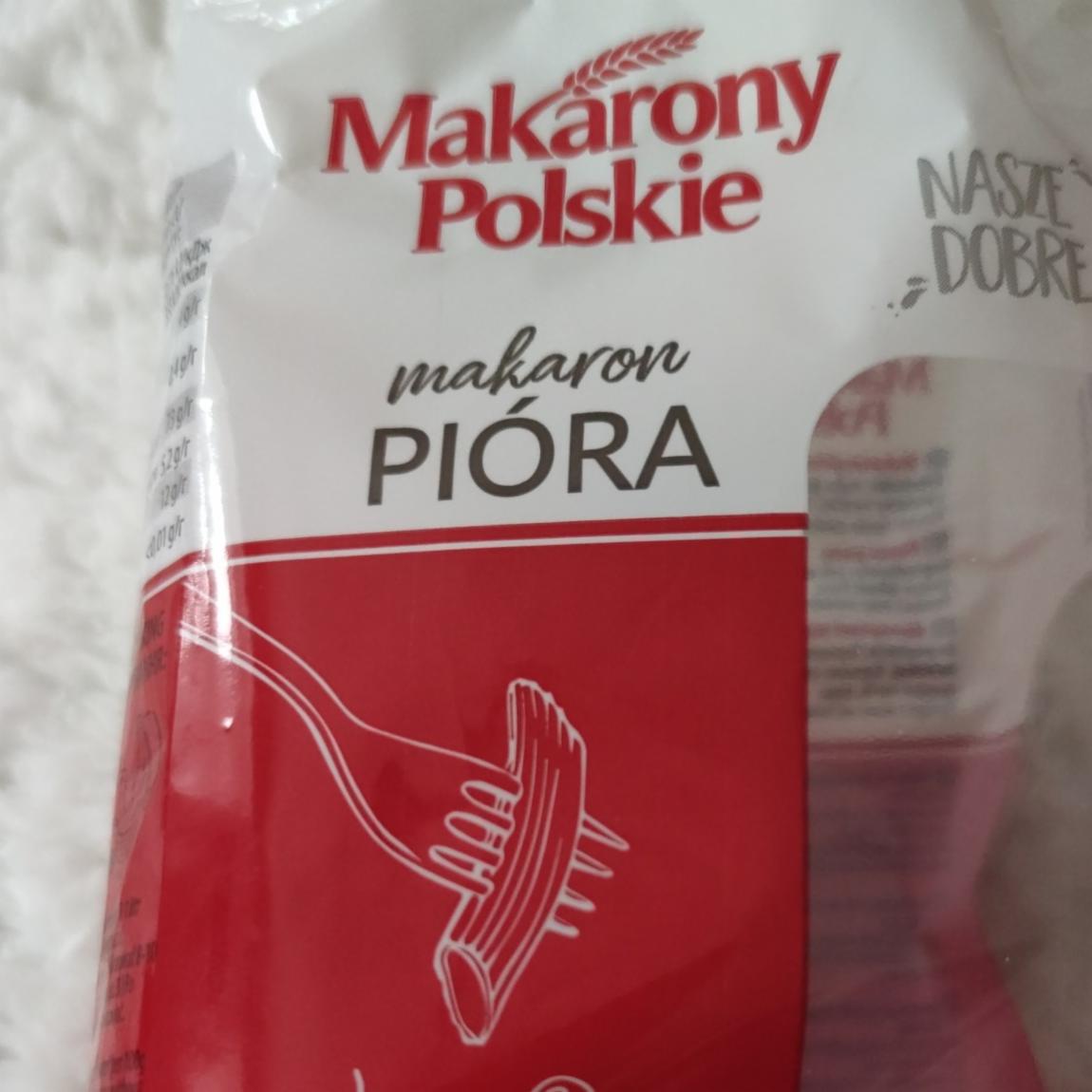 Zdjęcia - Makarony Polskie Makaron pióra 400 g