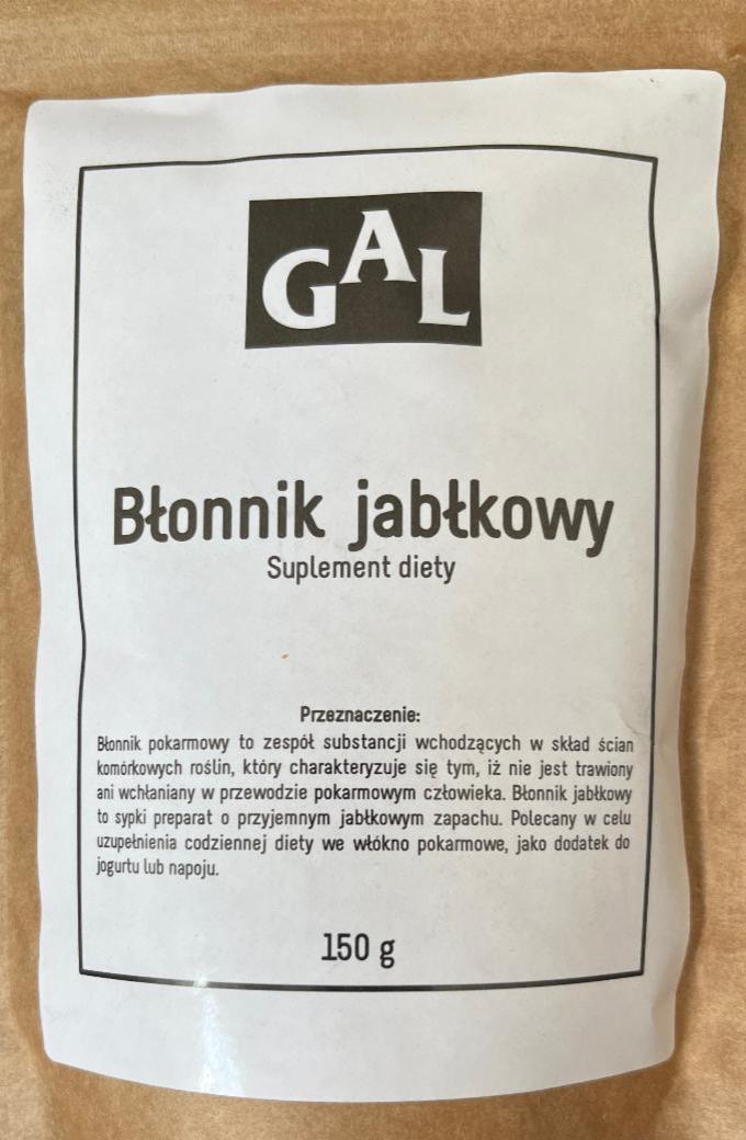 Zdjęcia - Błonnik jabłkowy GAL