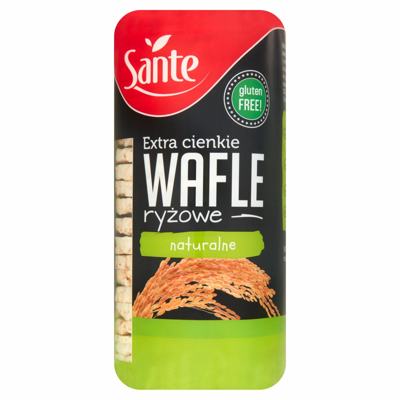 Zdjęcia - extra cienkie wafle ryżowe naturalne