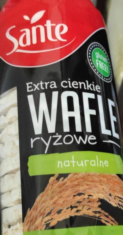 Zdjęcia - extra cienkie wafle ryżowe naturalne