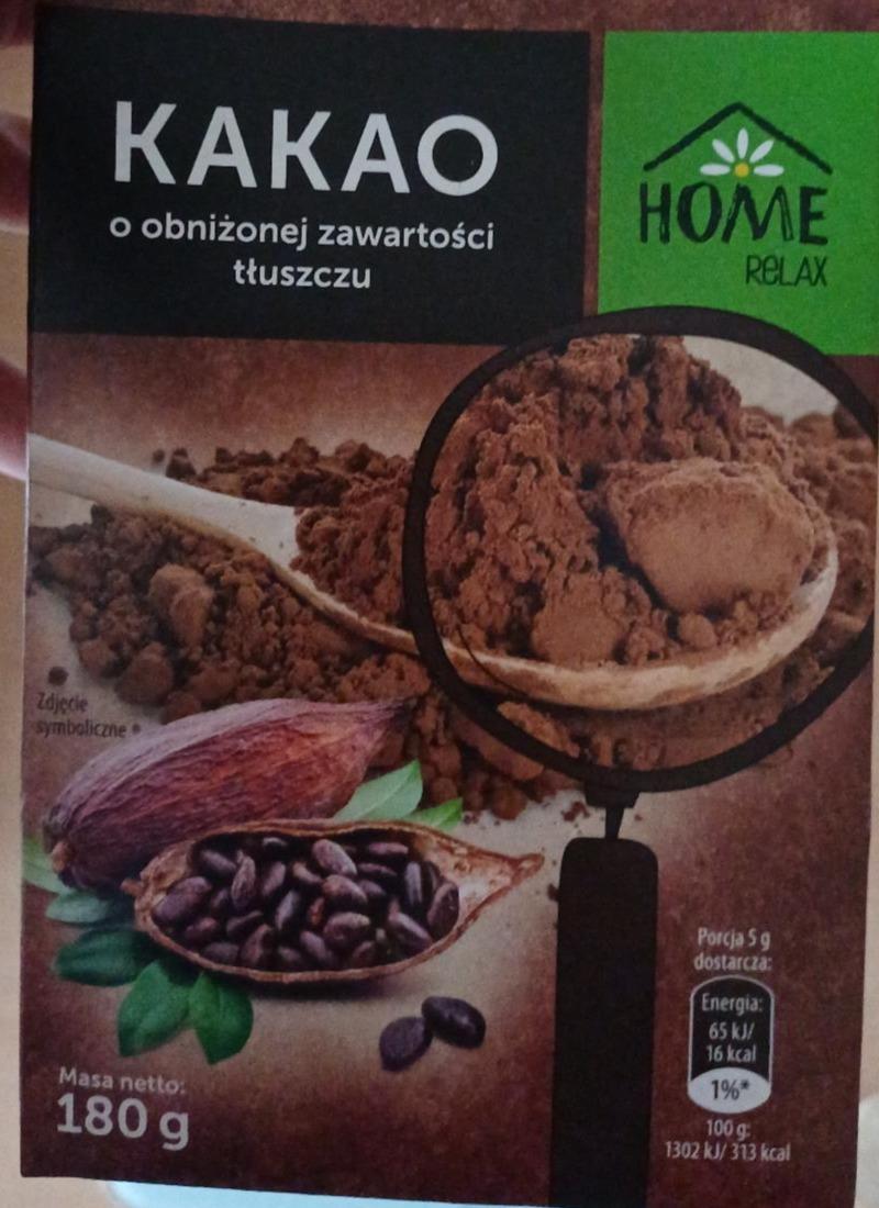 Zdjęcia - kakao o obniżonej zawartości tłuszczu Home Relax