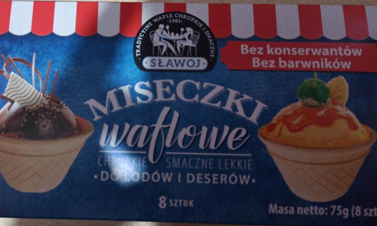 Zdjęcia - Miseczki waflowe Sławoj