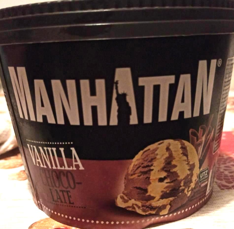 Zdjęcia - Manhattan vanilla choco-late Nestlé