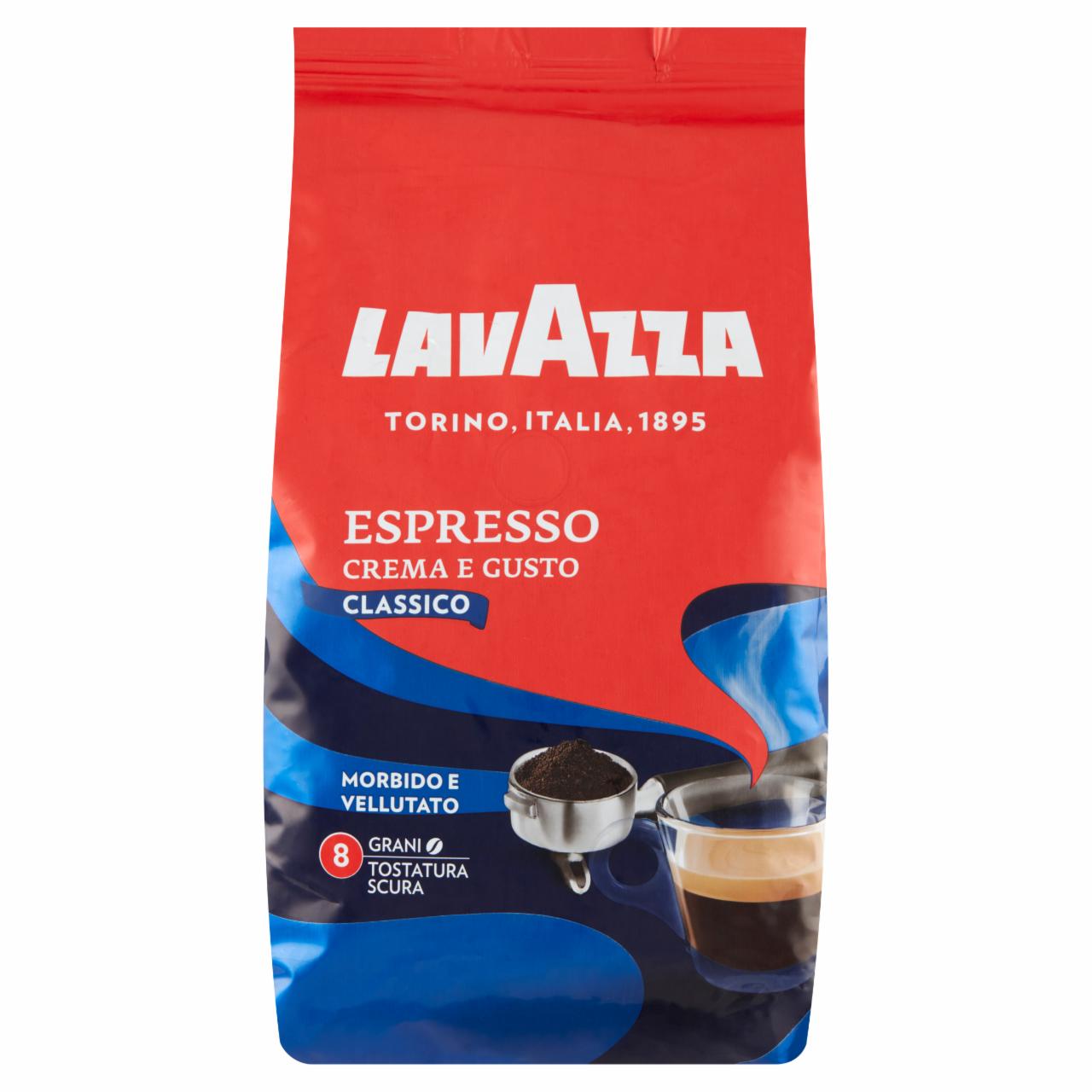 Zdjęcia - Lavazza Espresso Crema E Aroma Mieszanka palonych ziaren kawy 1000 g