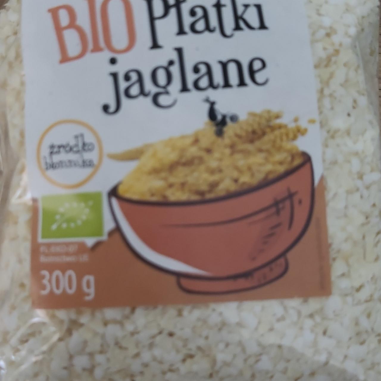 Zdjęcia - Bio płatki jaglane Natura