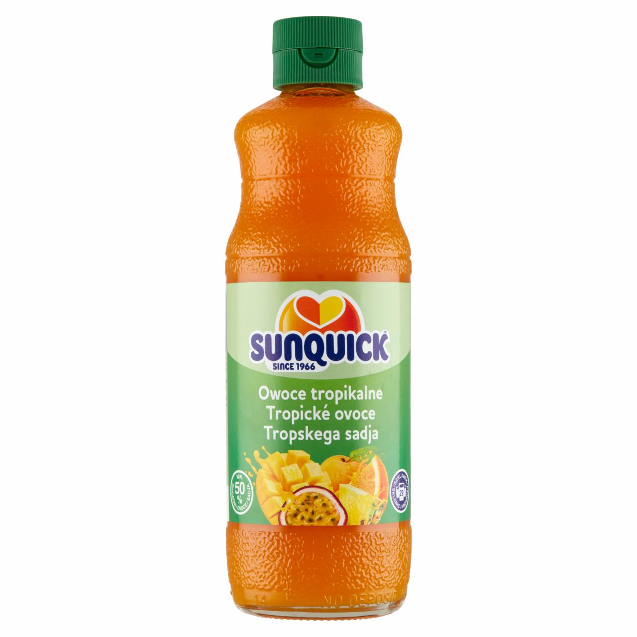 Zdjęcia - Sunquick Koncentrat napoju owoce tropikalne 580 ml