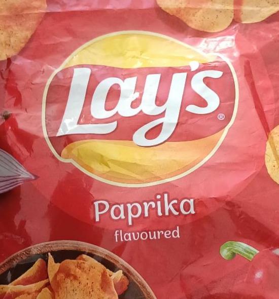 Zdjęcia - Paprika flavoured Lay's