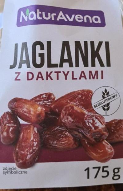 Zdjęcia - NaturVena Jaglanki z Daktylami