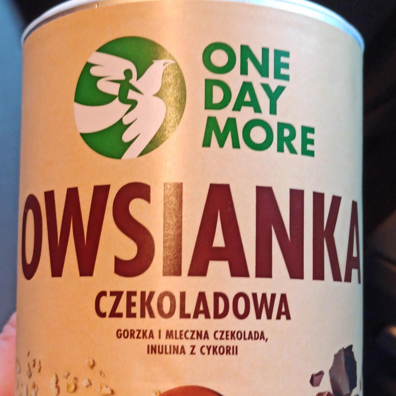 Zdjęcia - Owsianka czekoladowa OneDayMore