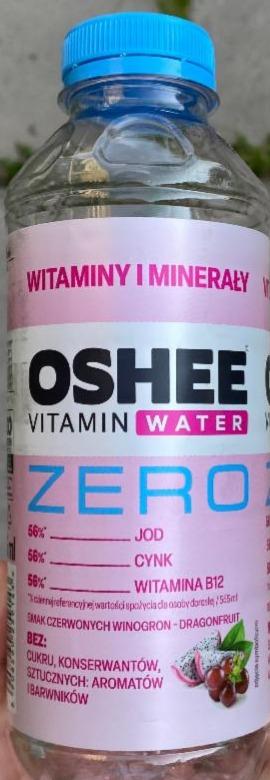 Zdjęcia - Oshee witamin water cytryna mięta