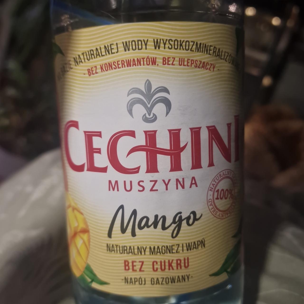 Zdjęcia - Cechini Mango Napój gazowany Muszyna