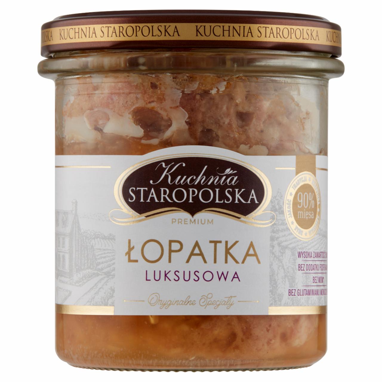Zdjęcia - Kuchnia Staropolska Premium Łopatka luksusowa 300 g