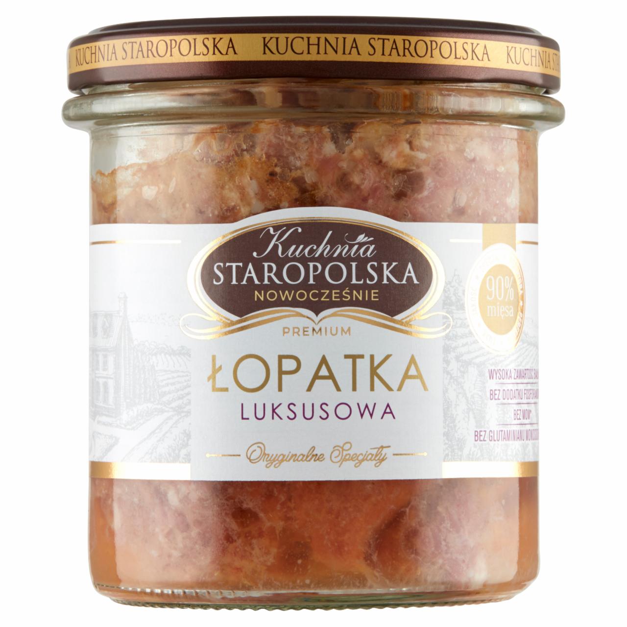 Zdjęcia - Kuchnia Staropolska Premium Łopatka luksusowa 300 g