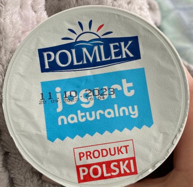 Zdjęcia - Jogurt naturalny 6% tłuszczu Polmlek