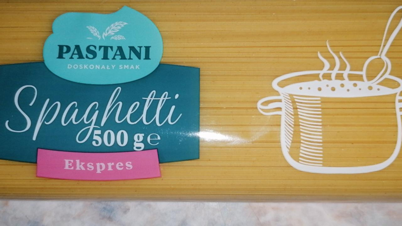 Zdjęcia - Spaghetti ekspres Pastani