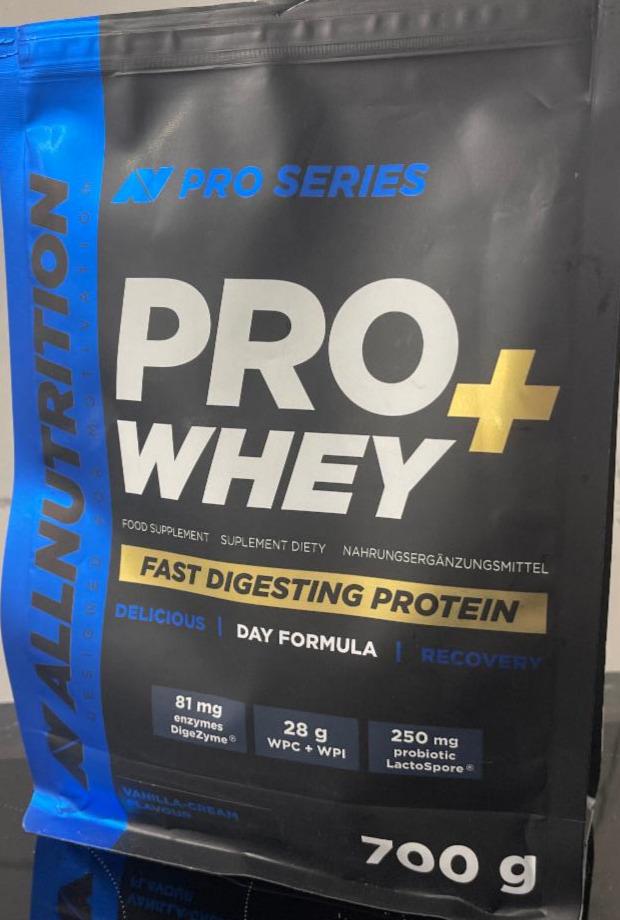 Zdjęcia - Białko Pro Whey+ Allnutrition