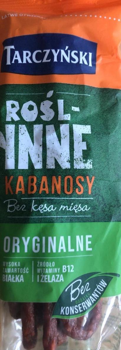 Zdjęcia - Roślinne kabanosy Go! oryginalne 40 g Tarczyński