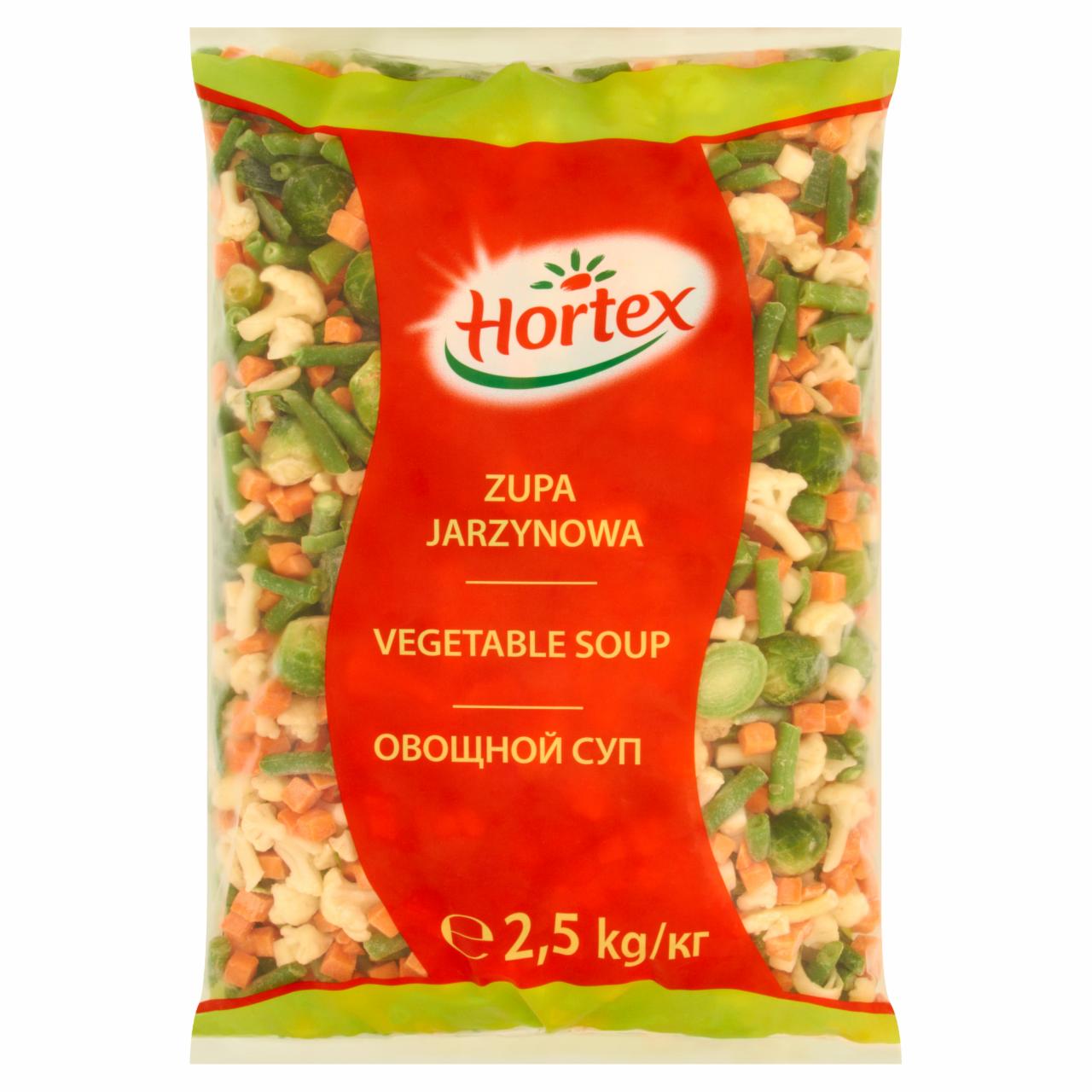 Zdjęcia - Hortex Zupa jarzynowa 2,5 kg