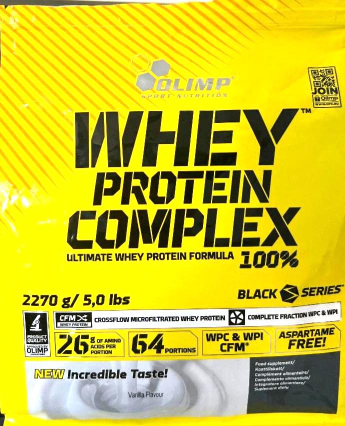 Zdjęcia - Whey protein complex vanilla flavour Olimp